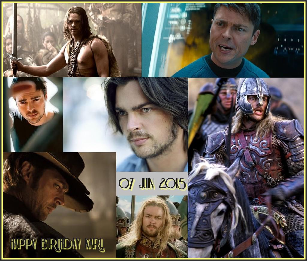 Happy Birthday Mister Karl Urban : Eomer, Leonard... 