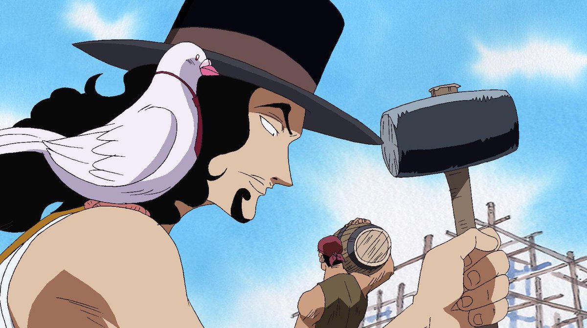 funimationUK's tweet photo. Out and about, seeing folks working away in their gardens... glorious #weekend #weather! #OnePiece #Collection10 http://t.co/YZ8IaC5FQw