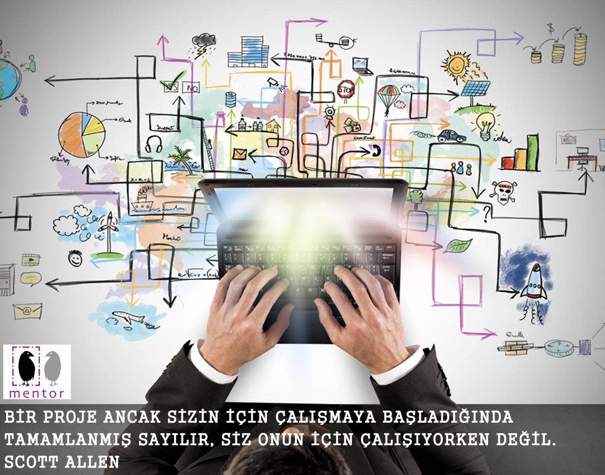 Bir proje ancak sizin için çalışmaya başladığında tamamlanmış sayılır, siz onun için çalışıyorken değil.
Scott Allen