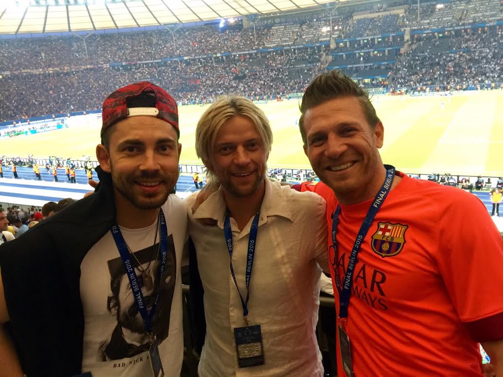Ukrainian friends in Berlin/Українські друзі в Берліні <a href="/Biedniakov/">Андрей Бедняков</a>  #UCLFinal2015