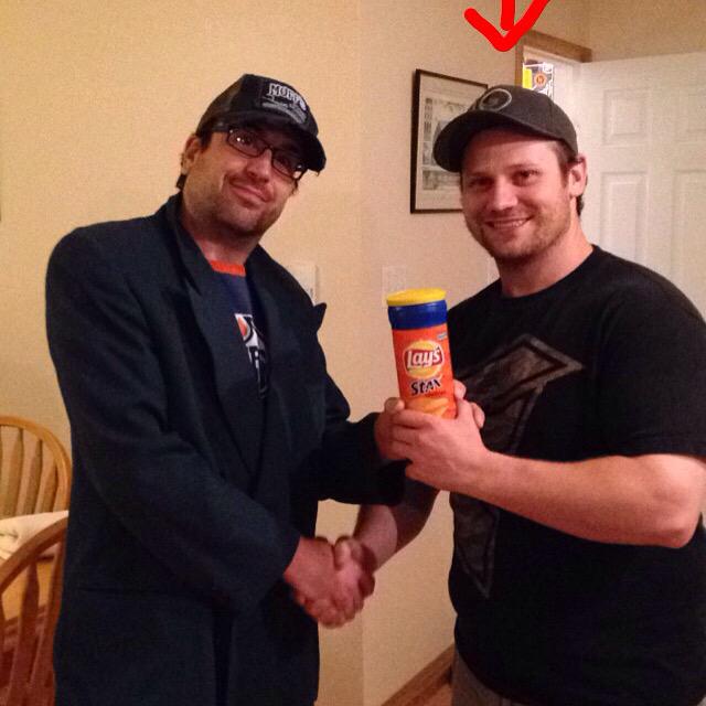 opy_kanopy's tweet photo. Day one - @ToddAndreas @MarkBarbaro @de_briefed #ChipOfTheDay @greywolfgolf #golf #GoLong #GotBeer #Fireball #GolfBC http://t.co/QakdOkVsWW