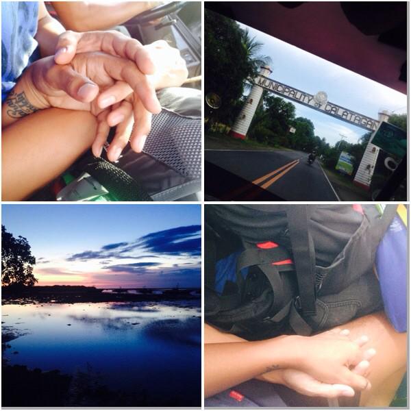 PauloLandayan's tweet photo. A very nice place with my very loving and caring partner. 😁😁👌👬❤️💋🍦🌄🌅🚣 http://t.co/0mXqavgPSO