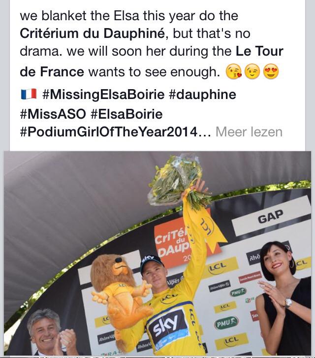 podium_girls's tweet photo. .@elsaboirie #MissingElsaBoirie #dauphine #MissASO #ElsaBoirie #PodiumGirlOfTheYear2014 @pgotyofficial http://t.co/ylg3eTXSuN