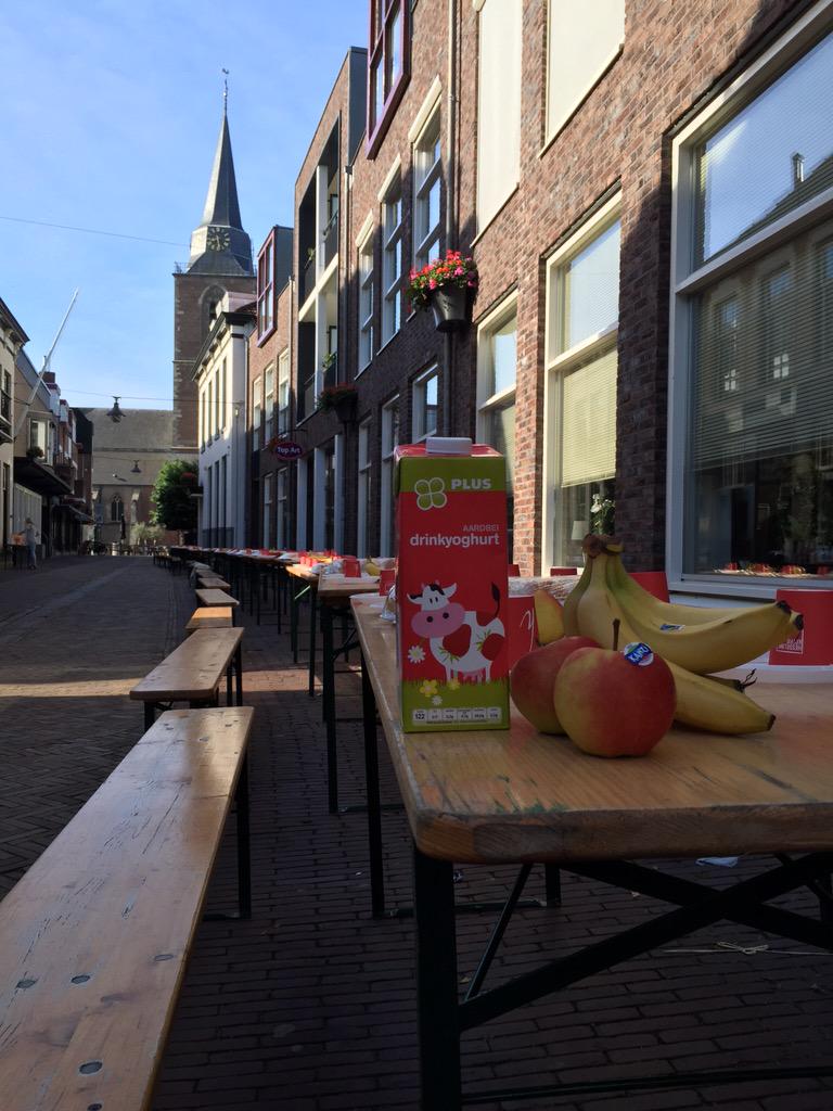 Plus geeft meer.. Gezond ontbijt tijdens het familiespektakel!!
