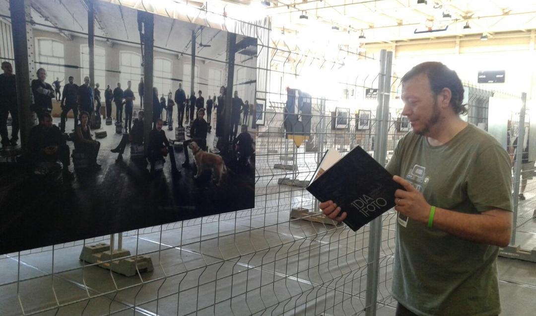 disfrutando la expo <a href="/1dia1foto/">1dia1foto</a> en el @FOTOgraphic2015, hoy hasta las 14h en #Parets