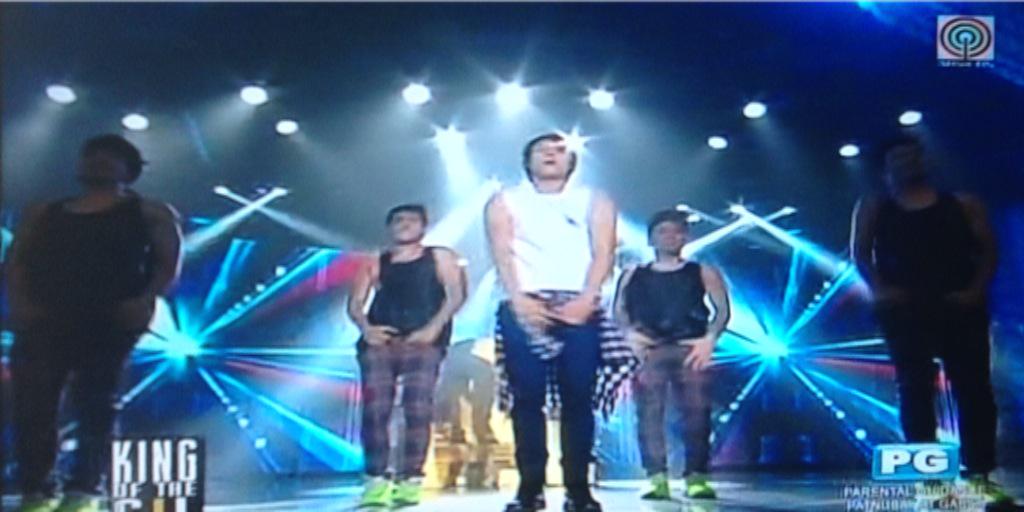 theGEEKchic's tweet photo. @itsenriquegil with @GFORCE_rayan @Gforce_Ram07 @GFORCE_EJ @GFORCE_Jp04 #gforcestallions #trumpets #ASAPBack2Back http://t.co/Wrib4ze1mr