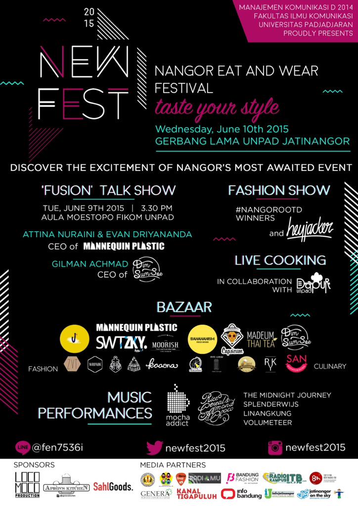 StereoSnapID's tweet photo. NOW!! : @newfest2015 || at Gerlam UNPAD || Music performance by @ricerealmond Mocha Addict etc. || FREE!! http://t.co/zo8d7yGucl