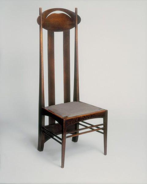Charles Rennie Mackintosh was born #onthisday in 1868.  Here's one of his best-known designs ow.ly/NUA99