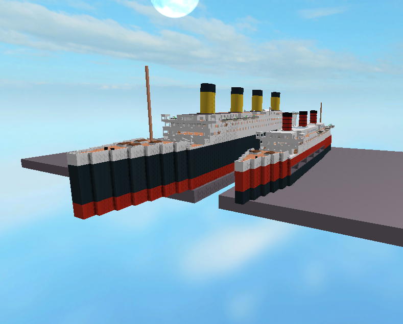 Kni0002 On Twitter Titanic Vs Sinking Ship Simulator Steam Ship