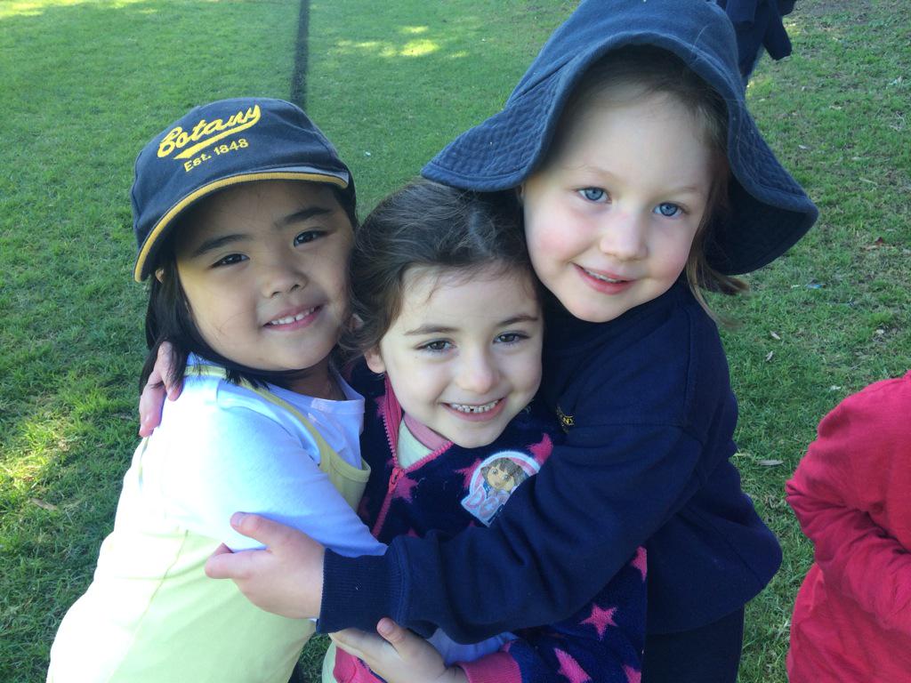 Wellbeing Week at Botany.          We look after our community ⭐️