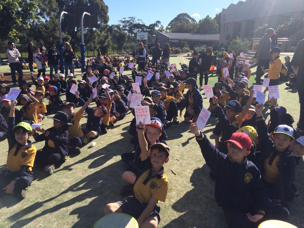 Our Walkathon was a huge success raising money for new technology. Thank you 😊