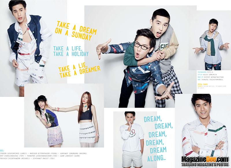 HormonesSquad's tweet image. James, Toptap, Tor, Gun, Frung, Naerng, Michael, Tou