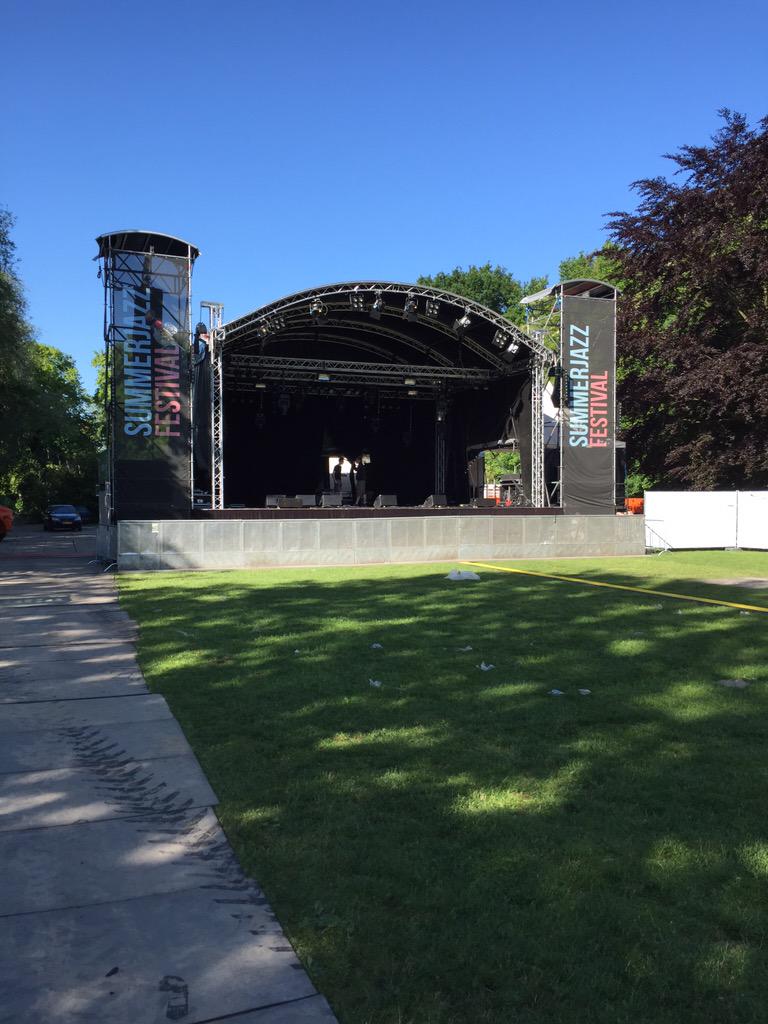 Dat ligt er mooi bij! De laatste hand, de puntjes op de I. Tot straks, tot #SJ15 !