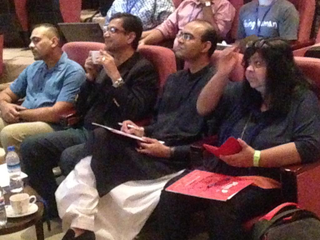 PITBIncubation's tweet photo. Gurus of IT industry are here on an off day to induct startups #6thCycle.
Naeem, Zafar, Jehan and Salem Thank you! http://t.co/e3EQhlnlup