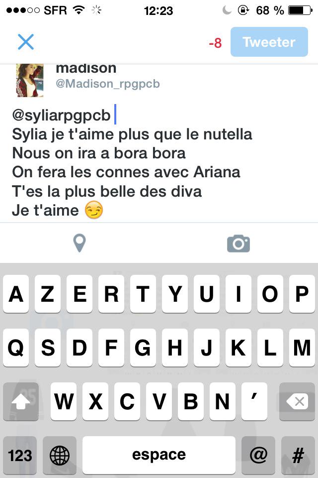 Madison_rpgpcb's tweet image. Voilà voilà (c&apos;est de la merde je sais 😂) @syliarpgpcb