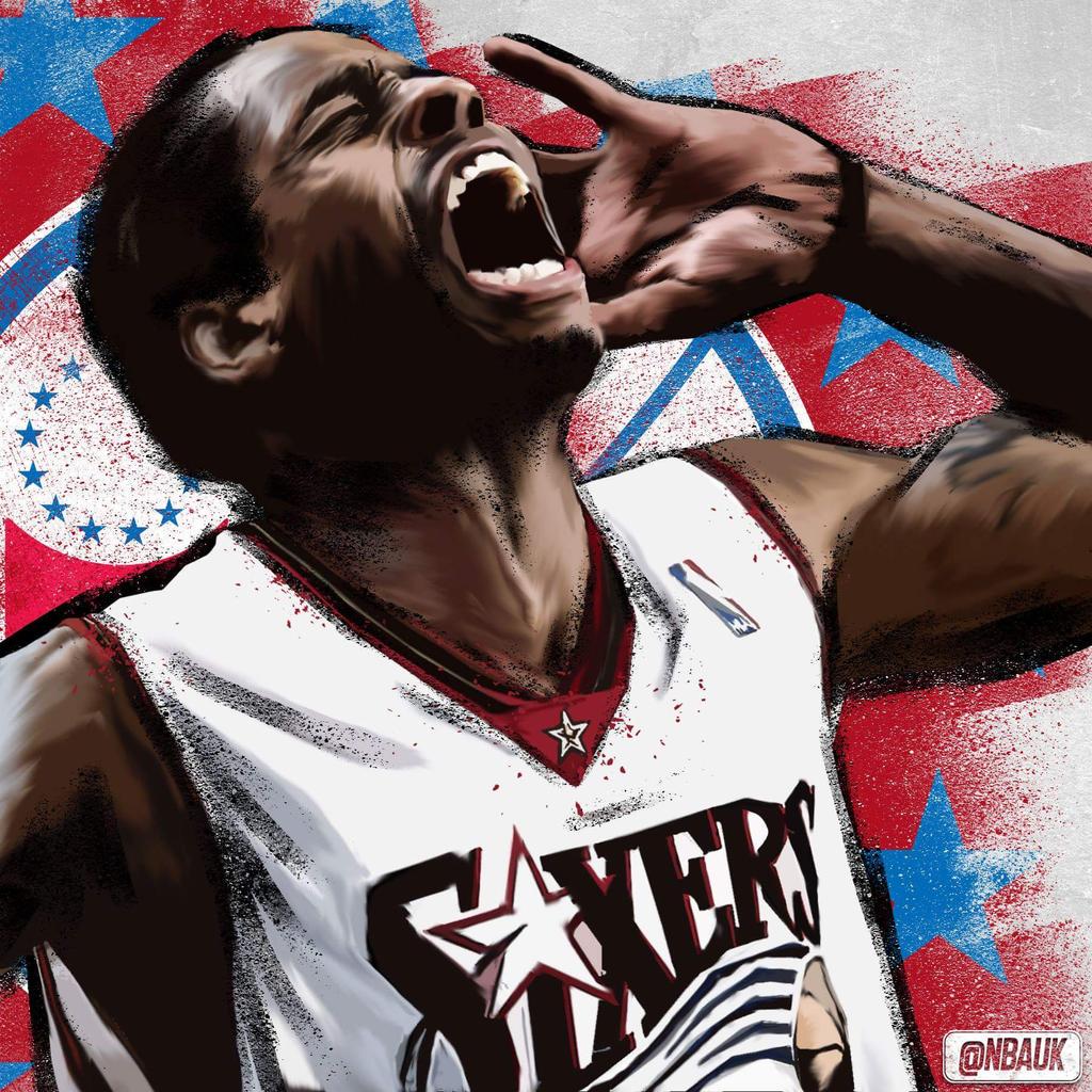   Happy Birthday to my idol, my greatest NBA player of all time, Allen Iverson!  