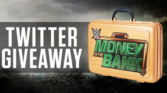 WWE's tweet photo. #MITB IS ONE WEEK AWAY! Enter into the #MITB Twitter Giveaway today: http://t.co/HE62VC9Ztv http://t.co/COsCeWWKFc