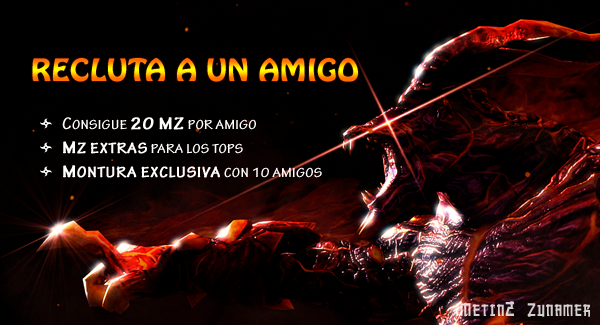 M2Zunamer's tweet photo. Sistema de invitación:
Personas en el top ganarán Mz extra!
Montura exclusiva para quienes acumulen 10 invitados! http://t.co/yTAwVWIbLA
