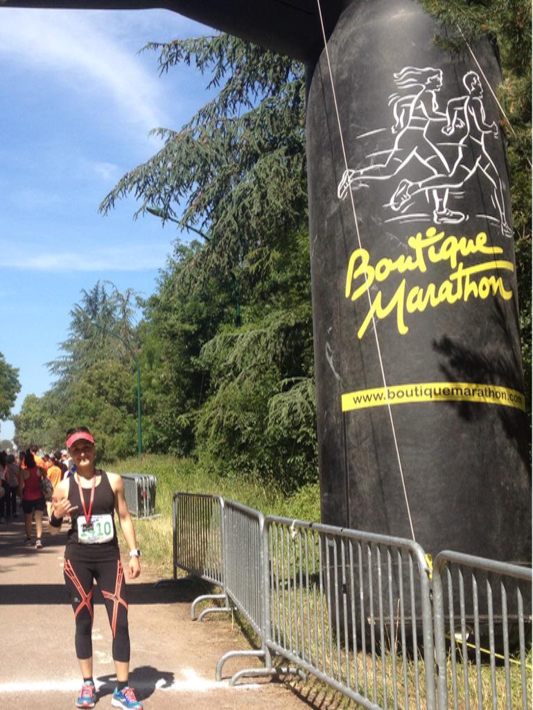Annelyse's tweet photo. @Martin2Bal @OlivierCoelho @boyercedric @e_arno Course du château de Vincennes (10km) 45'25, c'était duuuuuuur! 😰 http://t.co/cgpGfmd8k6