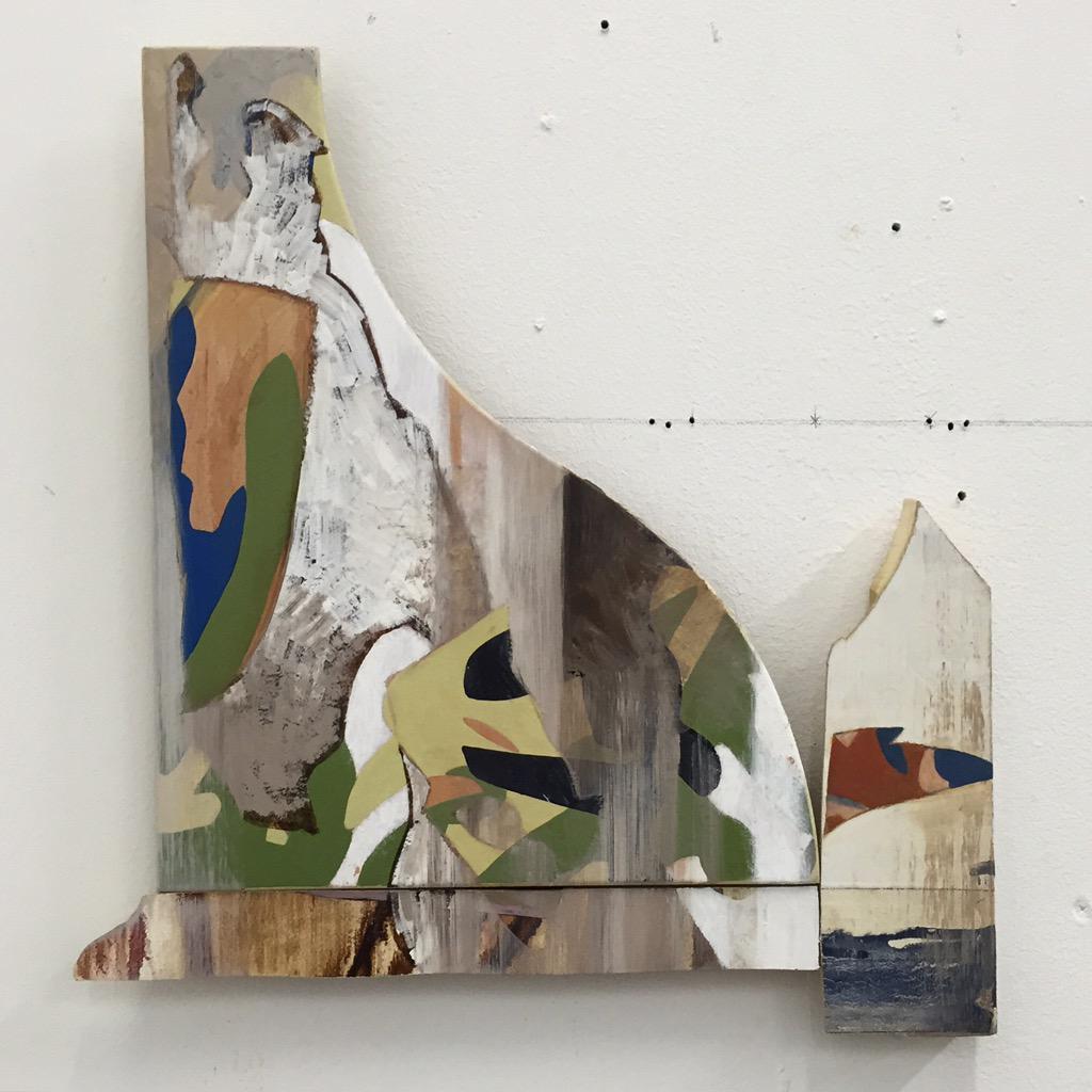 Louisa_Chambers's tweet photo. Photos from #studio visit 5/6/15 #RuthSolomons LAF London : new #painting objects + reliefs http://t.co/i9Rnq8Mow5 http://t.co/aOgbn53juE