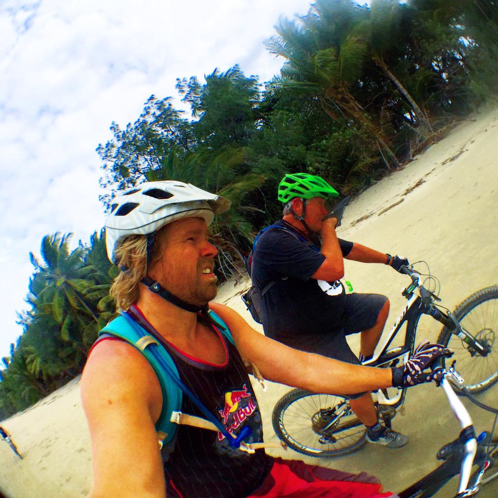 jacobstrail's tweet photo. After an idea for a fun ride, a couple of mates and I put a MTB race into place. 25 years later its still rad. RRR 👍🏻 http://t.co/efqRB90b0n