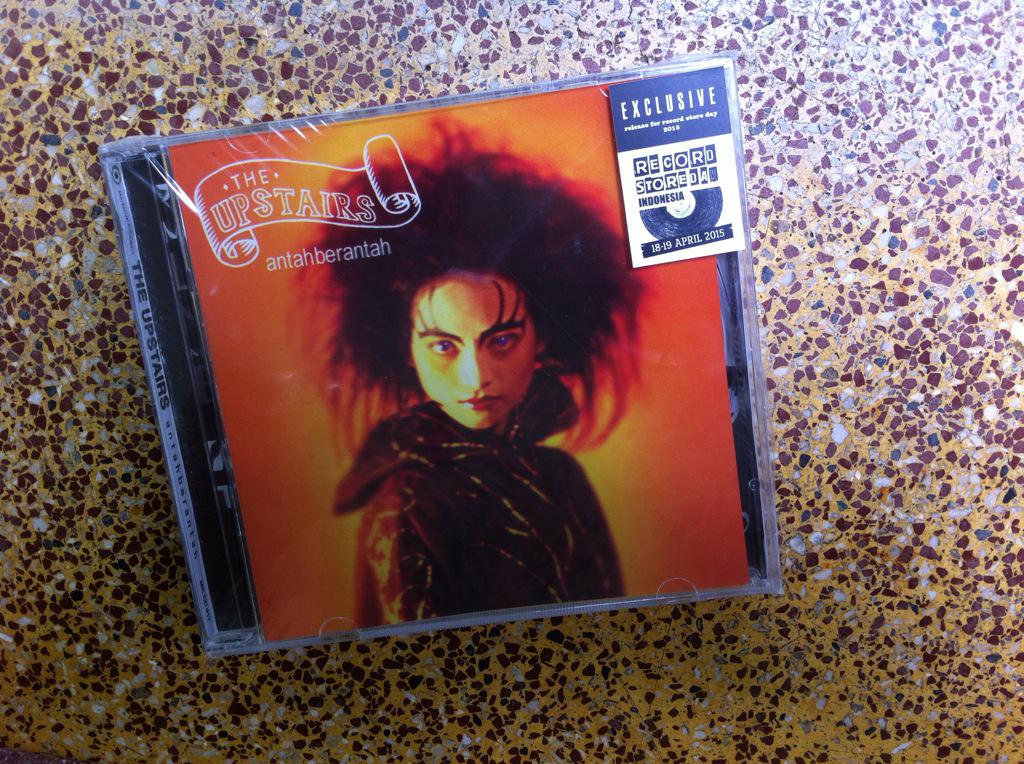 CD @theupstairs3 - Antah Berantah, rilisan khusus Record Store Day dari <a href="/MajemukRecords/">Majemuk Records</a>, Rp 50.000, SMS 087824281152