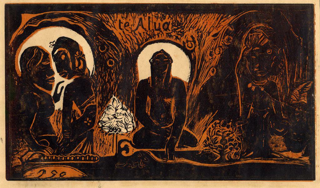 britishmuseum's tweet photo. Paul Gauguin was born #onthisday in 1848. Here’s a selection of his prints in the collection http://t.co/Ge2B0y3Ak8 http://t.co/9DylfoxZQ6