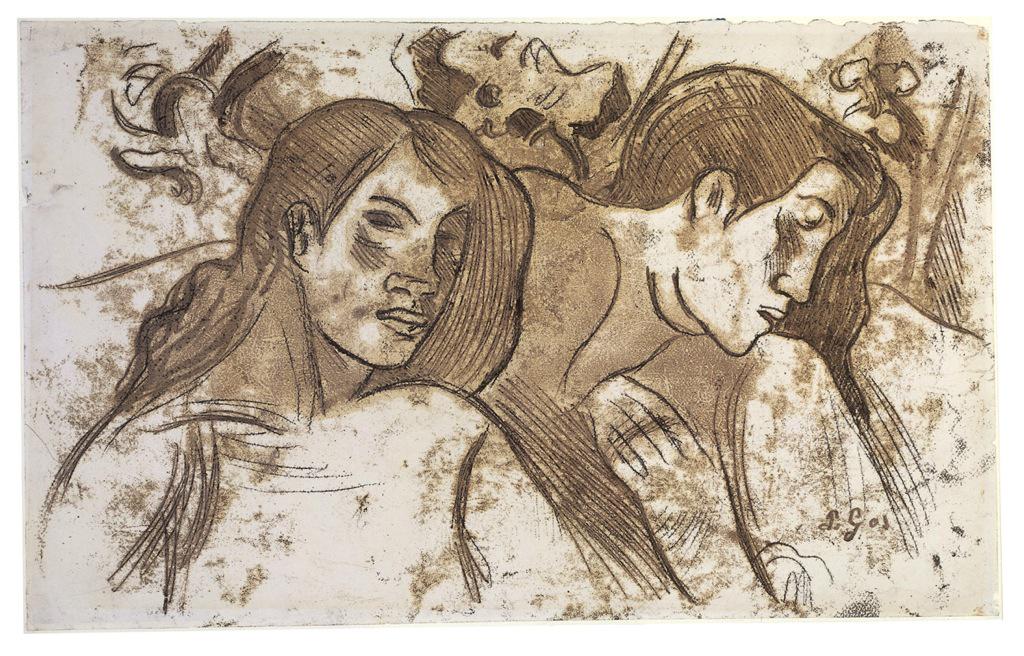 britishmuseum's tweet photo. Paul Gauguin was born #onthisday in 1848. Here’s a selection of his prints in the collection http://t.co/Ge2B0y3Ak8 http://t.co/9DylfoxZQ6