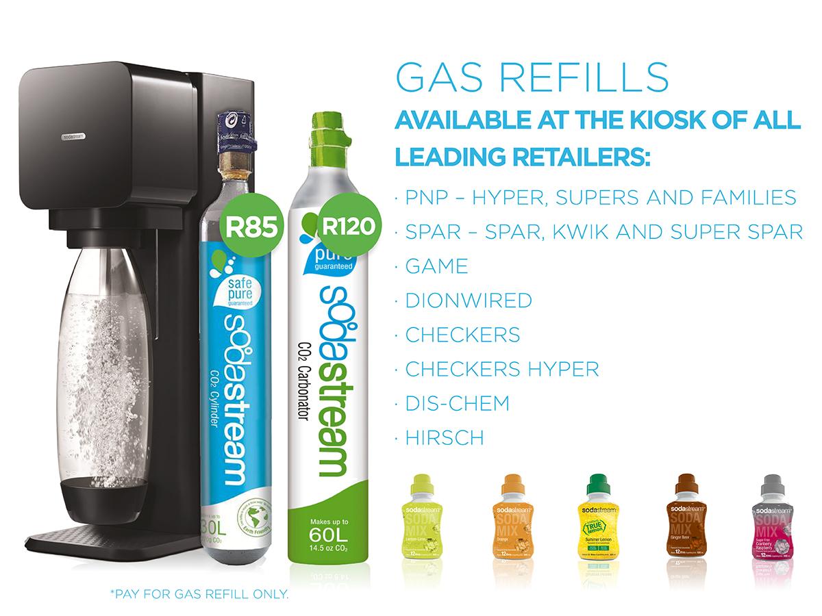 Sodastreamsa On Twitter Out Of Sodastream Gas Refill Here Httptcou7olqlkkjq Twitter