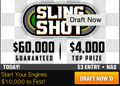 DraftDrive's tweet image. Turn 25¢ into $250 playing NASCAR Fantasy! Sign up at DraftDrive.com: Join the NASCAR Quarter Arcade and win!