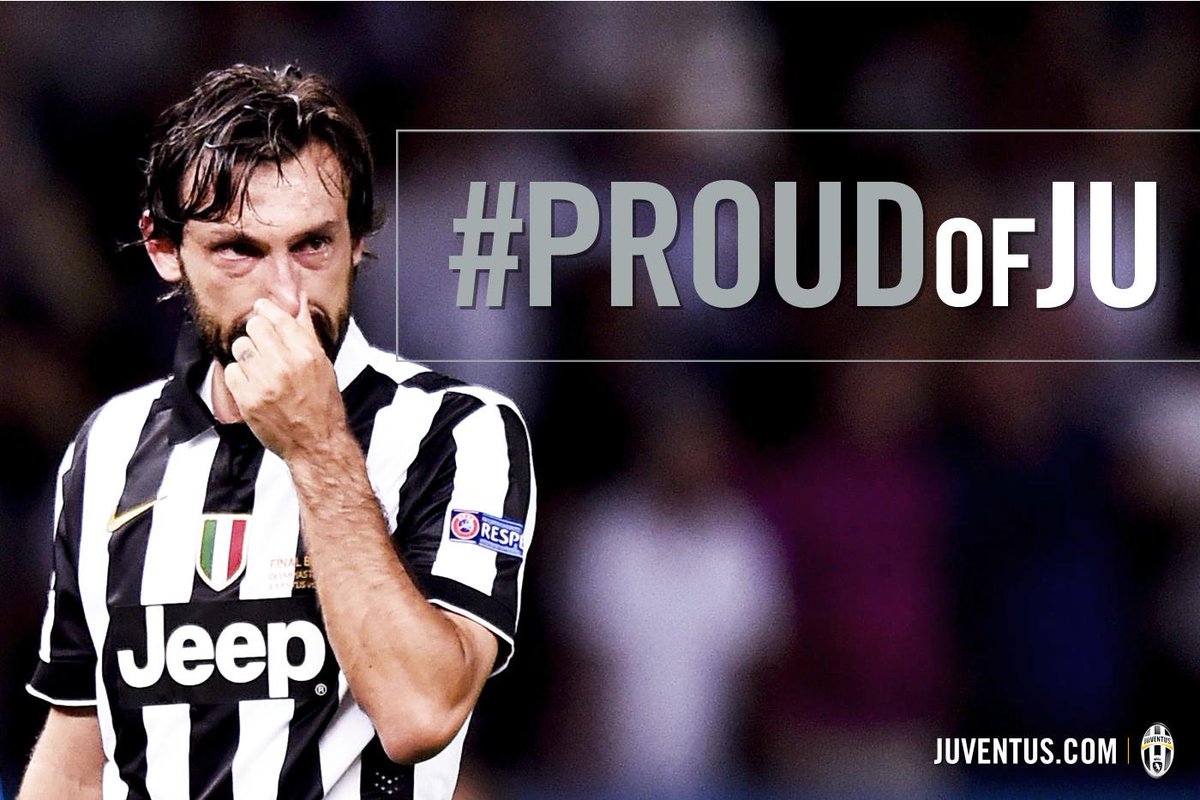 juventusfc's tweet photo. Tutti in piedi per il Maestro. Tutti in piedi. #ProudOfJu http://t.co/wydFFEFl9S