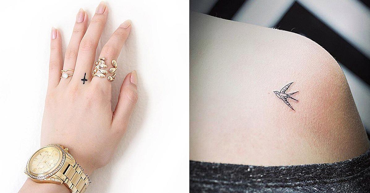 98 Real Girl Tiny Tattoo Ideas For Your First Ink Popsugar Uk Scoopnest