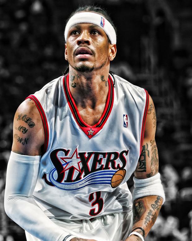 Happy birthday to the Crossover God, Allen Iverson! Pound for pound, one of the best scorers the league ever saw 