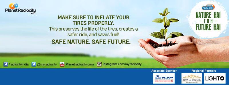 planetradiocity's tweet photo. #RadioCityAhmedabad celebrates #WorldEnvironmentDay in association wid @EurekaForbes along with #RoyalTouch &amp; #Lighto http://t.co/2T8ssap8eH