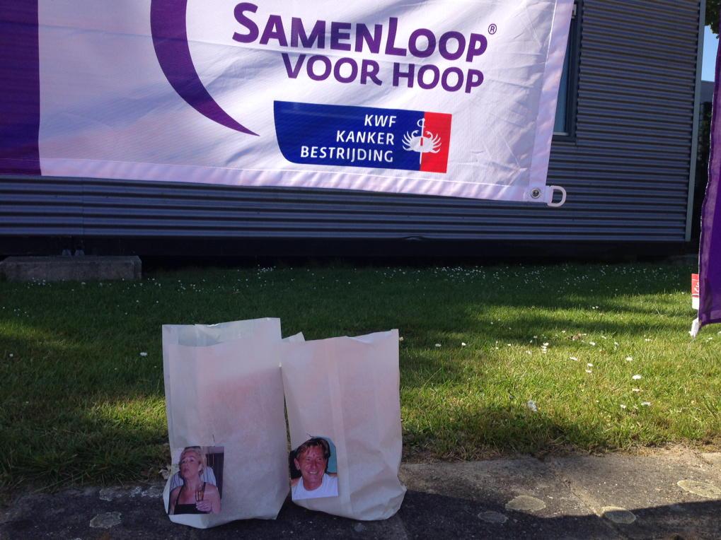 Samen loop voor hoop Etten-Leur, dierbare herinneringen voor ons
