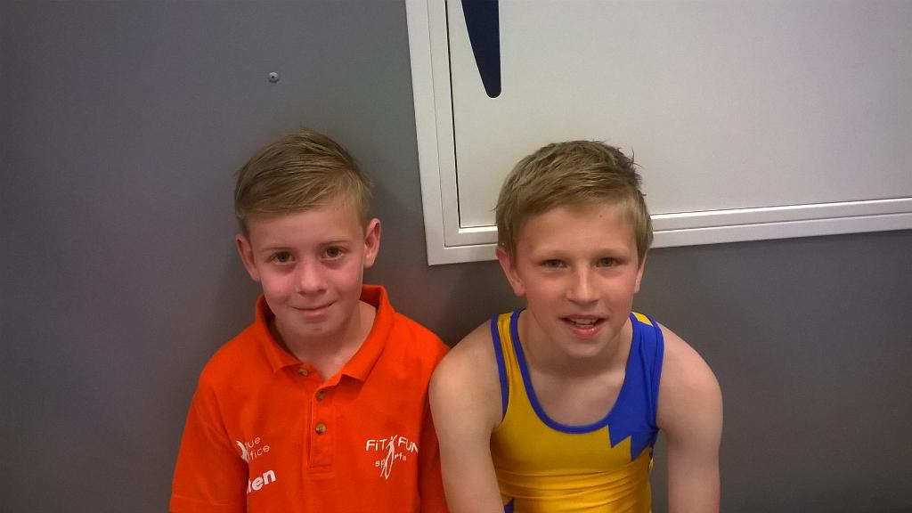 VelocitasGouda's tweet image. Damian wordt 4e! Netjes gedaan! Nu gaat hij TOOS turner Victor aanmoedigen op rek