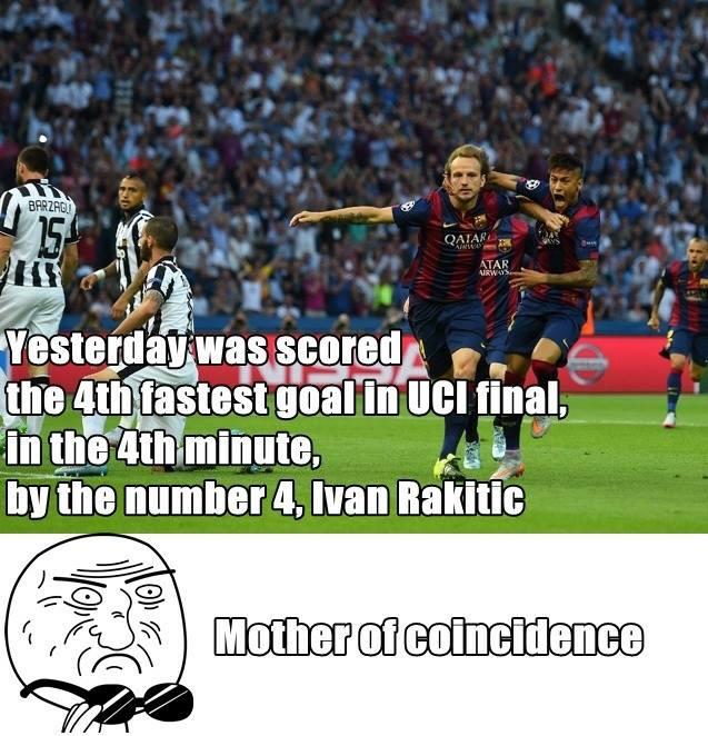 Mother of coincidence! 😁