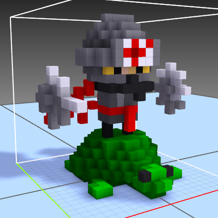 MSSMS_MSSMS's tweet image. 忍者は、本体をより良くする方法があまり思いつかなかったので、召喚獣でごまかしてみました。