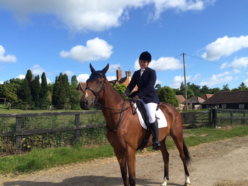 hc_scott89's tweet photo. Lmeq's very own @SophieEREvans on her way to @LMEQ1 combined training for her dressage #RetrainingRebus #LoveLMEQ http://t.co/E6VGIUAYOa