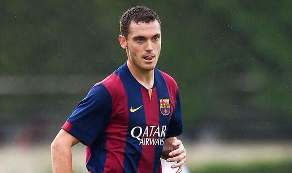 FootballHQ's tweet photo. Thomas Vermaelen at Barcelona:

Matches Played: 1

Trophies Won: 3 http://t.co/qct6qP6DwG