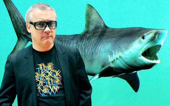 Happy Birthday Damien Hirst! What a look...   