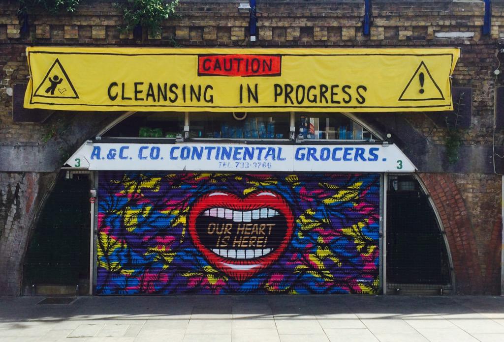 BrixtonArches's tweet photo. #reclaimbrixton #savebrixtonarches #OurBrixton http://t.co/2L4Af7GIvr
