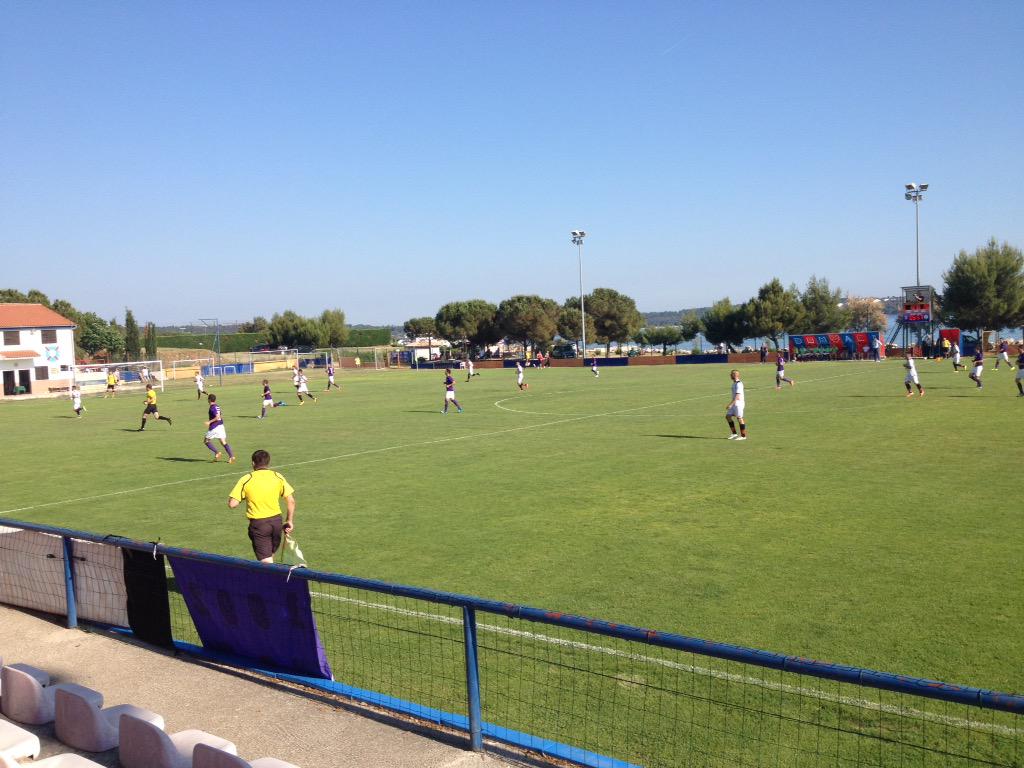 SunCollSport's tweet photo. The Football Development Centre watching Novigrad win 3-0. Well done. http://t.co/CfEFGUeY20
