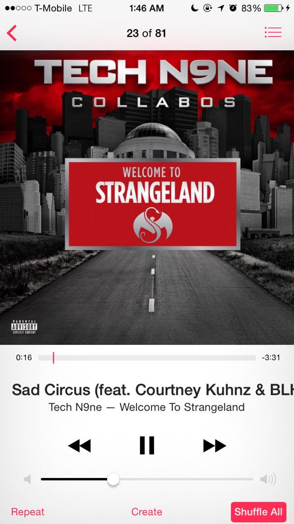 veezyveeeee's tweet photo. Forever my favorite. #WelcomeToStrangeland http://t.co/K2f7xDVa7F