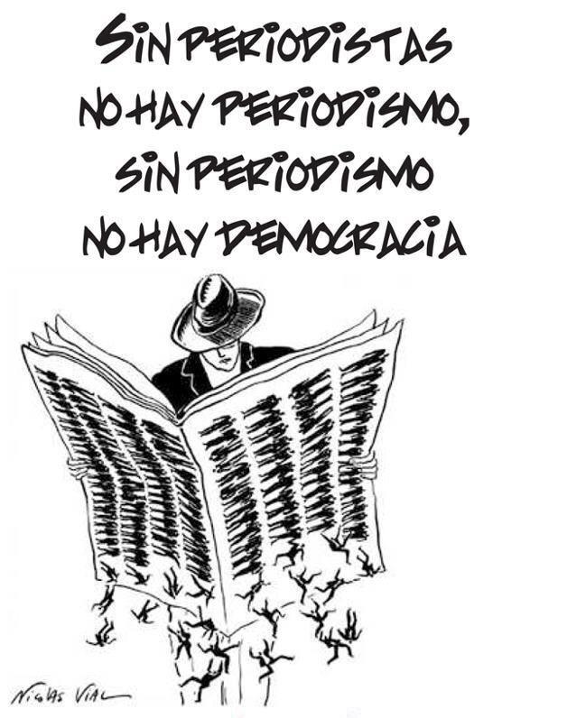 MiguelMorenatti's tweet photo. Sin periodistas no hay periodismo, sin periodismo no hay democracia.
7 de Junio. #FELIZDIADELPERIODISTA http://t.co/aN8vWZm1xt
