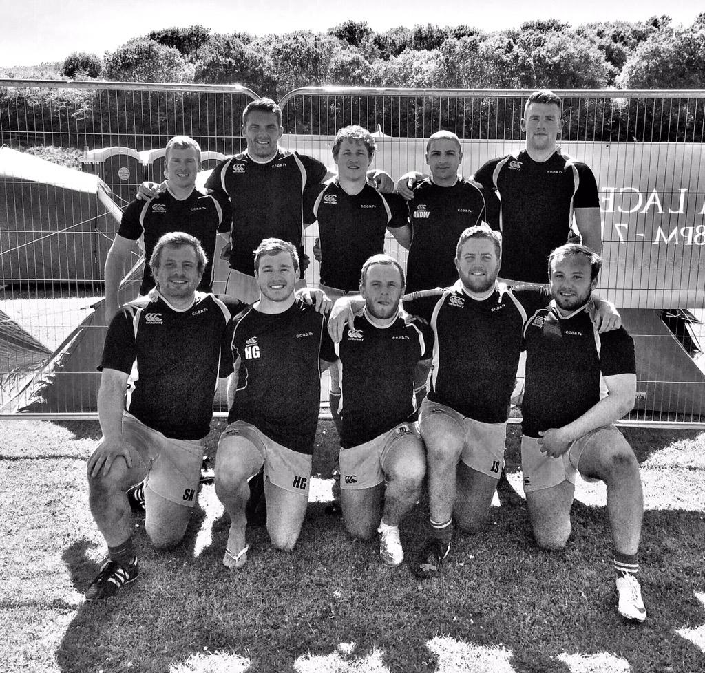 Great day out at @TheBrighton7s with these guys. #sussexrugby #CCOBs