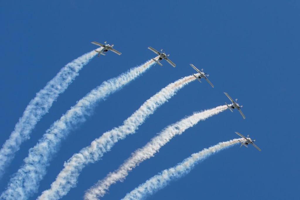 ravendisplay's tweet photo. Us at Throckmorton yesterday many thanks to Martin Philips for photo http://t.co/fpbnQRvzNP