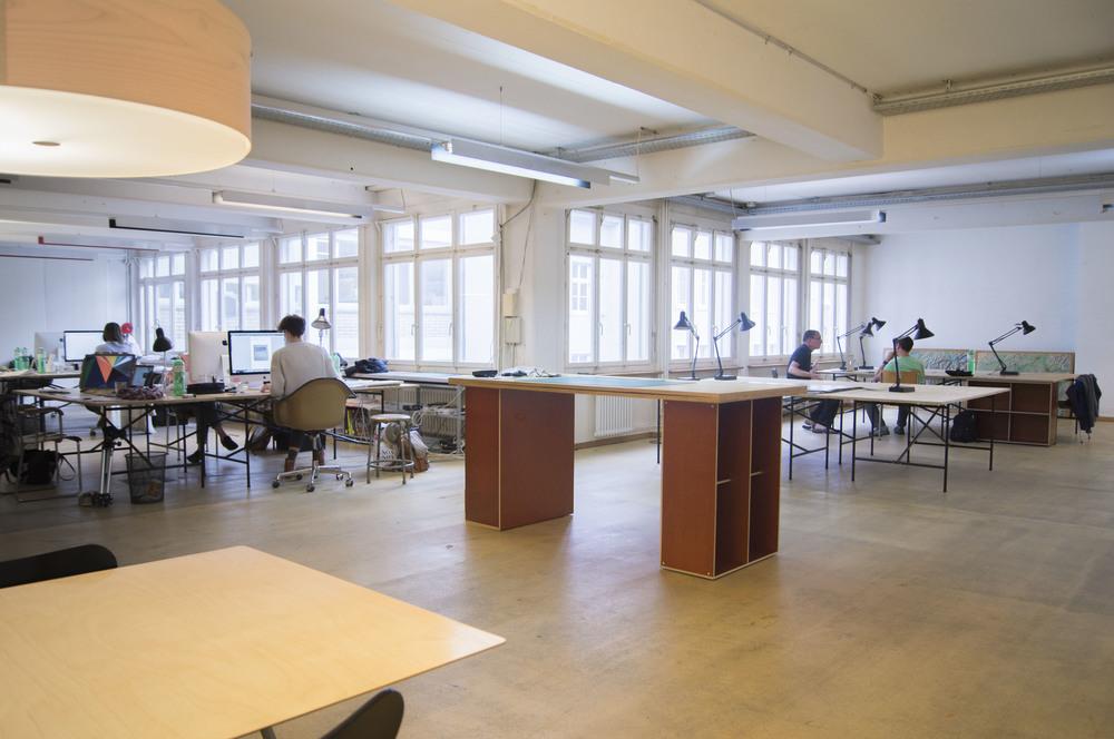 CoWorkDesign's tweet image. New Coworking Space opening on June 15th, 2015 in Basel @RhizomCoworking and featured on CoworkingDesign.com.
