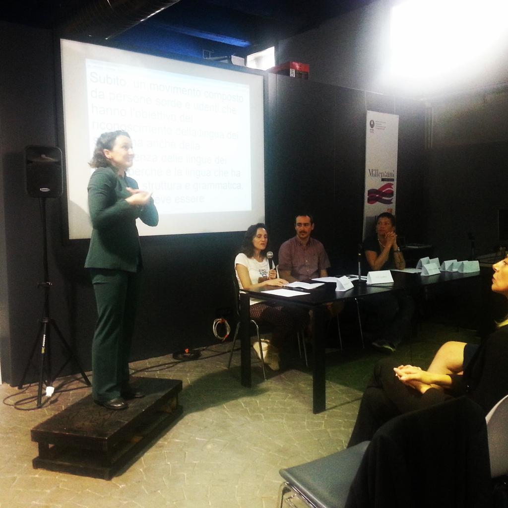 CINEDEAF tweet media