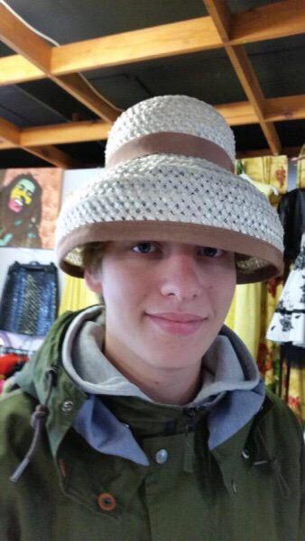  happy birthday Geoff, this picture is getting my through my exams :) 
